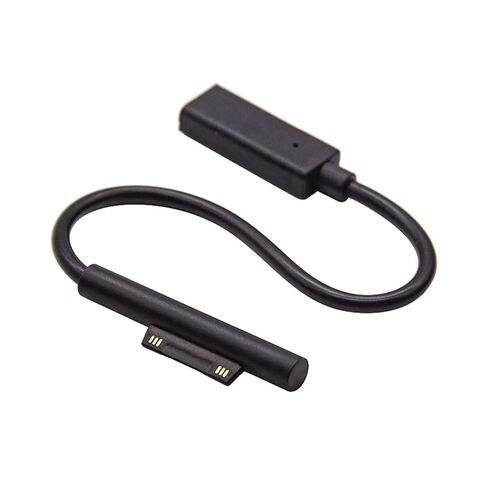 Fengpeng 20 سنتيمتر 15 فولت 3A شحن سريع USB نوع-C أنثى مصدر الطاقة Fo Surface Pro 4 5 6 الذهاب اللوحي PD مهايئ شاحن كابل تيار مستمر in Kuwait