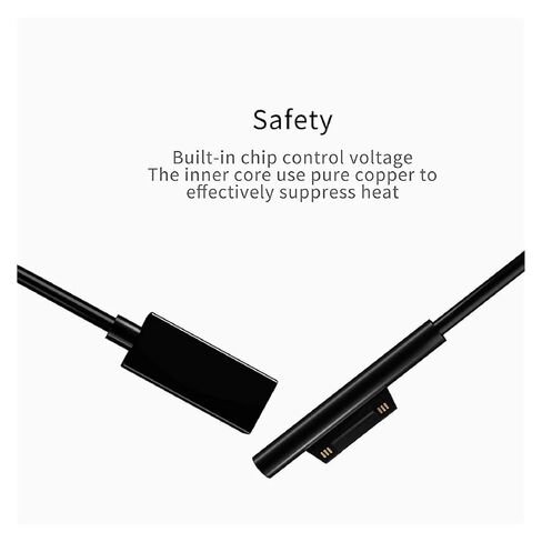 Fengpeng 20 سنتيمتر 15 فولت 3A شحن سريع USB نوع-C أنثى مصدر الطاقة Fo Surface Pro 4 5 6 الذهاب اللوحي PD مهايئ شاحن كابل تيار مستمر in Kuwait