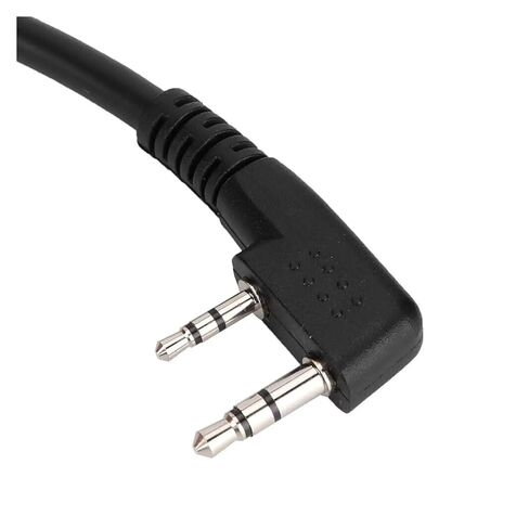 Fengpeng CC-MOT كابل ملف K لـ HYT Relm Baofeng 2-Pin إلى 5-Pin أجهزة الراديو المحمولة وسماعات الرأس K1 موصل الراديو in Kuwait