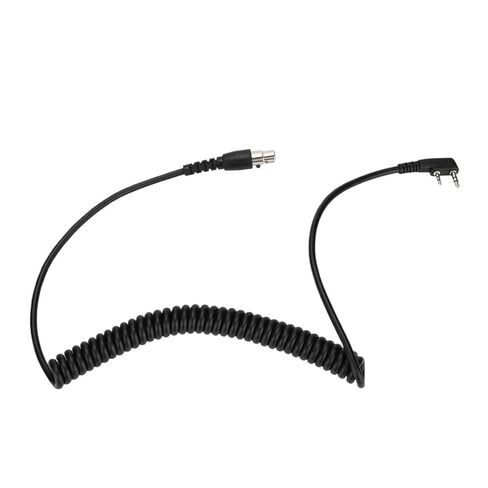 Fengpeng CC-MOT كابل ملف K لـ HYT Relm Baofeng 2-Pin إلى 5-Pin أجهزة الراديو المحمولة وسماعات الرأس K1 موصل الراديو in Kuwait