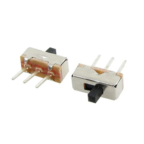 20-Piece SS-12D00 (1P2T) Toggle Switch Vertical Slide Switch in Saudi Arabia