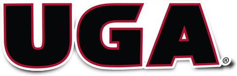 Desert Cactus University of Georgia Sticker Bulldogs UGA Dawgs Vinyl Decal Laptop Water Bottle Car Scrapbook (IND 16) in Saudi Arabia