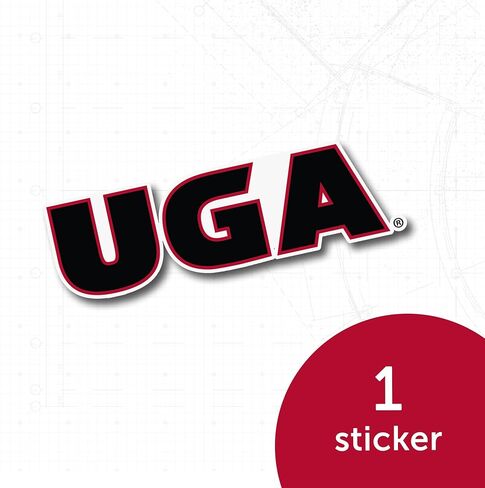 Desert Cactus University of Georgia Sticker Bulldogs UGA Dawgs Vinyl Decal Laptop Water Bottle Car Scrapbook (IND 16) in Saudi Arabia