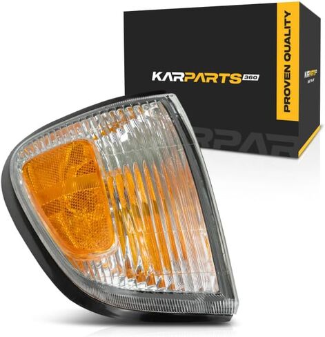 For 1997-2000 Toyota Tacoma Pair Side Marker Light Driver and Passenger Side | 4WD | Replacement For TO2520154, TO2521154 | 81620-04060, 81610-04060 in Kuwait