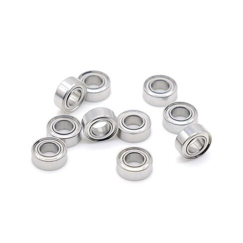 10Pcs SMR85W2 5x8x2 Mm Stainless Steel Ball Bearings in Saudi Arabia