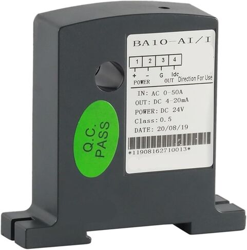 BA10-AI/I محولات الطاقة الكهربائية AC محولات التيار المتردد تنقل إشارة التيار المتردد إلى الإشارة التناظرية DC القياسية 0-20mA in Kuwait