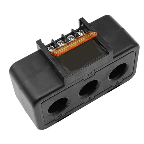 yunshop888 Three Phase 0.5 Class Current Transformer CT5 AC Current Transformer 50A 100A 200A Current Sensor(100A) in Saudi Arabia