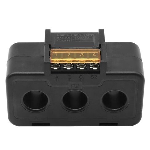 yunshop888 Three Phase 0.5 Class Current Transformer CT5 AC Current Transformer 50A 100A 200A Current Sensor(100A) in Saudi Arabia