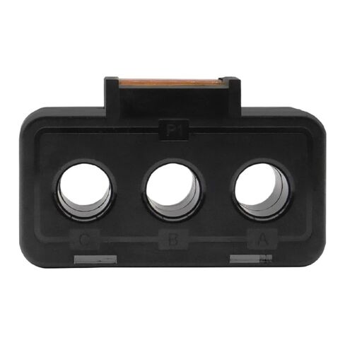 yunshop888 Three Phase 0.5 Class Current Transformer CT5 AC Current Transformer 50A 100A 200A Current Sensor(100A) in Saudi Arabia