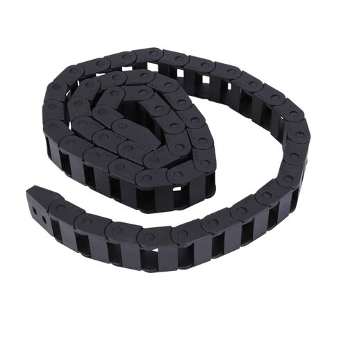 3X 10 X 20Mm 1M Open On Both Side Plastic Towline Cable Drag Chain in Saudi Arabia