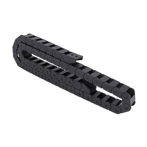 3X 10 X 20Mm 1M Open On Both Side Plastic Towline Cable Drag Chain in Saudi Arabia