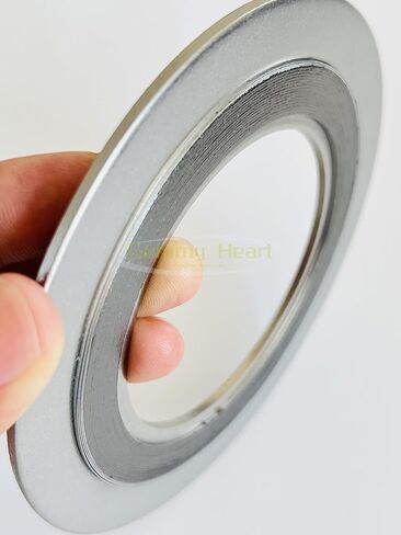 GemmySeal Spiral Wound Gasket with 316SS Inner&Outer Ring,Graphite Filled,5Pcs 3'' DN80-900lb in Saudi Arabia