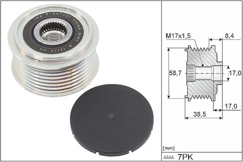 Ina 535 0318 10 Alternators in Kuwait