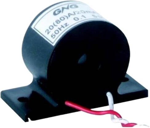 عداد كهربائي محول تيار صغير CT-006 حجم النافذة 8.2 ملم محول تيار صغير (10(100) أمبير 5 مللي أمبير) in Kuwait