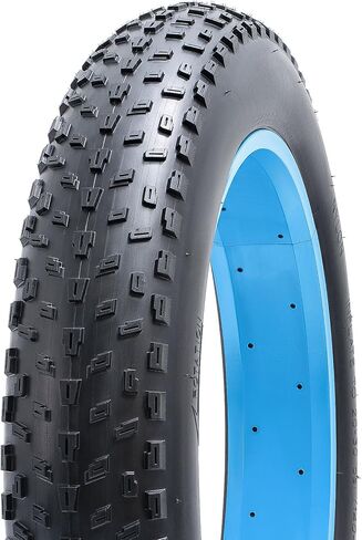 20"x4.0" (102-406) Electric Bike Tire 20 inch Fat Bicycle tire Suitable for 20x4 20 X 4.0 MTB/E-Bike Folding Replacement Mountain Fat Bike Tire (Single) in Kuwait