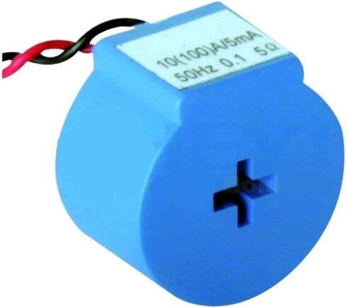 عداد كهربائي محول تيار صغير CT-007 حجم النافذة 8.3 ملم محول تيار صغير (10(100) أمبير 5 مللي أمبير) in Kuwait