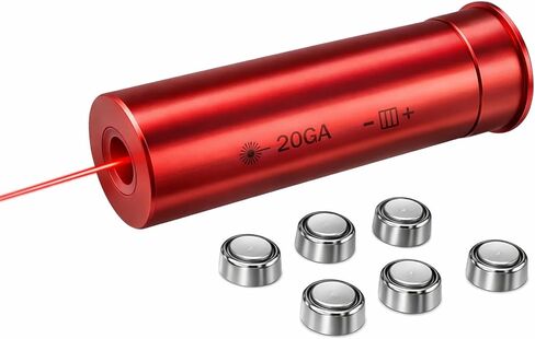 ليزر ريد دوت 20 قياس من جوتيكال - 6 بطاريات متضمنة (20 نقطة ليزر ريد دوت) in Kuwait