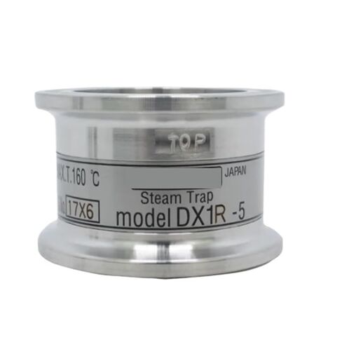 مصيدة البخار DX1R-5 مصيدة البخار المصنوعة من الفولاذ المقاوم للصدأ مقاس 38 مم in Kuwait