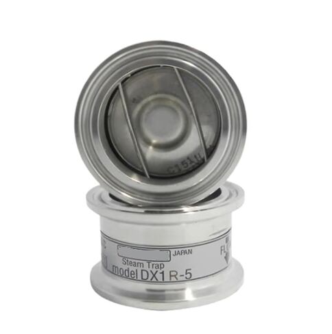 مصيدة البخار DX1R-5 مصيدة البخار المصنوعة من الفولاذ المقاوم للصدأ مقاس 38 مم in Kuwait