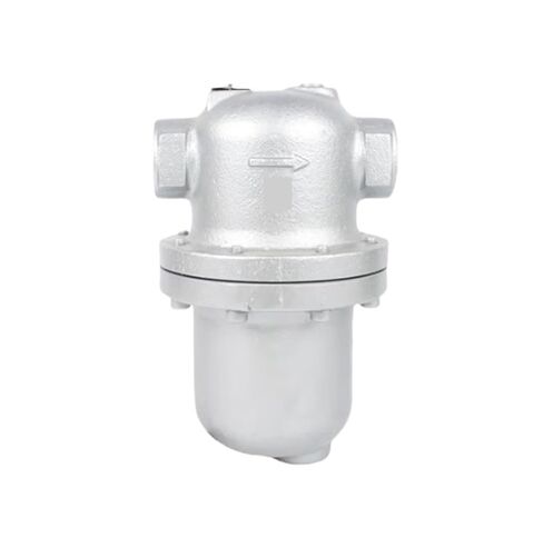 Separator DN25 DS-1 Drain Separator Steam Air Trap Drain Valve Ductile Cast Iron Steam Trap for Steam Condensate in Saudi Arabia