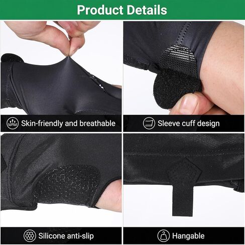 2Pcs Pool Cue Glove Left Hand Billiard Gloves Left Hand No Grip Elastic 3 Finger Pool Cue Glove Universal Cues Sports Gloves for Women Men in Saudi Arabia
