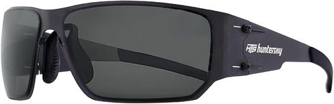 HTS HUNTERSKY M02 0.6 رقيقة يابانية 301 من الفولاذ المقاوم للصدأ خفيفة الوزن MILSPEC 2.5 مللي متر سماكة تأثير الاستقطاب نظارات مضادة للضباب in Kuwait