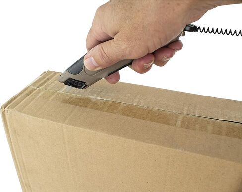 Spec Ops Tools Safety Knife Box Cutter, Includes Holster & Lanyard, 3% Donated to Veterans, black/tan in Kuwait