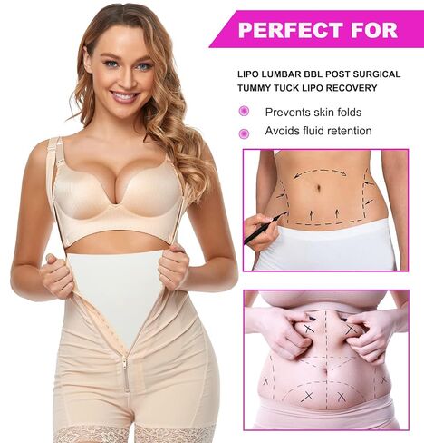 4 Pack Lipo Foam Pads Post Surgery 8"X11", Ab Board Foam Liposuction Recovery, Compression Foam Boards for Tummy, Arms, Thighs, Multi-Purpose Lipo Foam Sheets in Kuwait