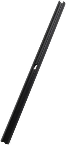 Electric Scooter Handle Bar Universal Stainless Steel Handlebar for Mijia M365 Electric Scooter Metal Replacement(Black) in Saudi Arabia