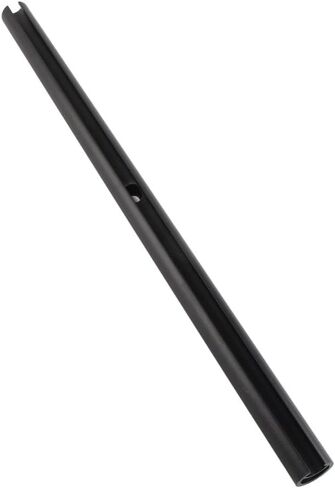 Electric Scooter Handle Bar Universal Stainless Steel Handlebar for Mijia M365 Electric Scooter Metal Replacement(Black) in Saudi Arabia