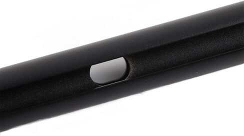 Electric Scooter Handle Bar Universal Stainless Steel Handlebar for Mijia M365 Electric Scooter Metal Replacement(Black) in Saudi Arabia