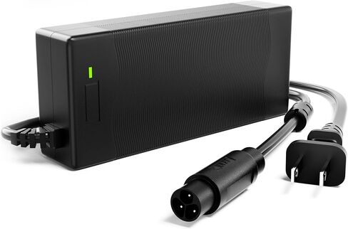 63V 1.8A Charger Power Adapter Compatible with Inmotion S1 L9, 3 Prong Connector Battery Charger for 54V Lithium Battery Original Accessories in Saudi Arabia