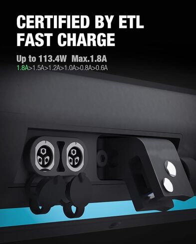 63V 1.8A Charger Power Adapter Compatible with Inmotion S1 L9, 3 Prong Connector Battery Charger for 54V Lithium Battery Original Accessories in Saudi Arabia