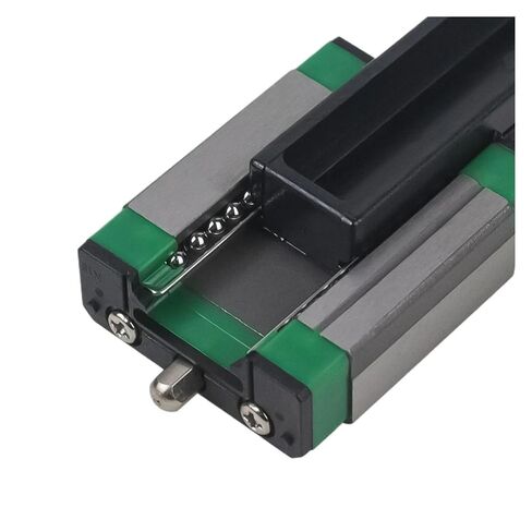 2 قطعة كتلة الشريحة الخطية MGN7 MGN9 MGN12 MGN15 دليل خطي كتلة النقل ل MGNR7/9/12/15 جزء الدليل الخطي (2 قطعة MGN12H) in Kuwait