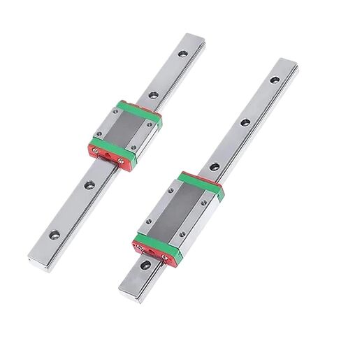 1 قطعة 7 مللي متر دليل السكك الحديدية الخطية مع 1 قطعة MGN7H أو MGN7C MGN7 50 60 70 90 100 150 200 250 300 350 400 450 500 550 (MGN7H ، 180 مللي متر) in Kuwait