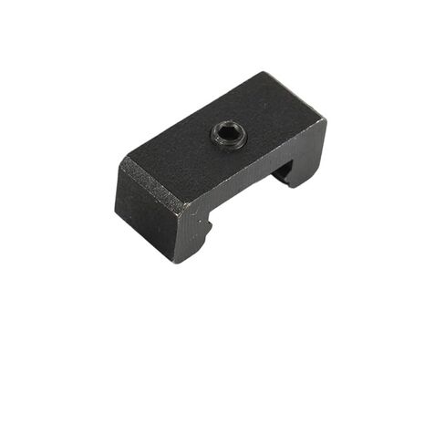 2PCS Steel Limit Block Linear Guide Positioning Block Fixed Block for MGN7 MGN9 MGN12 MGN15 MGN5 MGW7 MGW9 MGW12 MGW15(MGN9) in Saudi Arabia