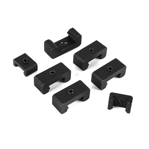 2PCS Steel Limit Block Linear Guide Positioning Block Fixed Block for MGN7 MGN9 MGN12 MGN15 MGN5 MGW7 MGW9 MGW12 MGW15(MGN9) in Saudi Arabia