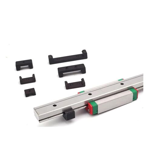 2PCS Steel Limit Block Linear Guide Positioning Block Fixed Block for MGN7 MGN9 MGN12 MGN15 MGN5 MGW7 MGW9 MGW12 MGW15(MGN9) in Saudi Arabia