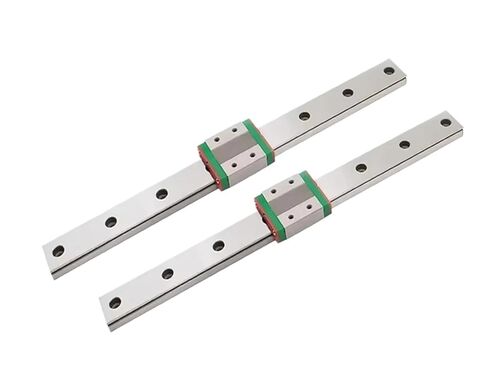 2PCS/Set MGN7 MGN19 MGN12 MGN15 Miniature Linear Rail and Slide 2PC Rails and 2PCS Blocks(2Rail 2MGN9C,200mm) in Saudi Arabia