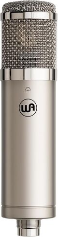 Warm Audio WA-47jr SE Large Diaphragm Condenser Microphone, Nickel in Saudi Arabia
