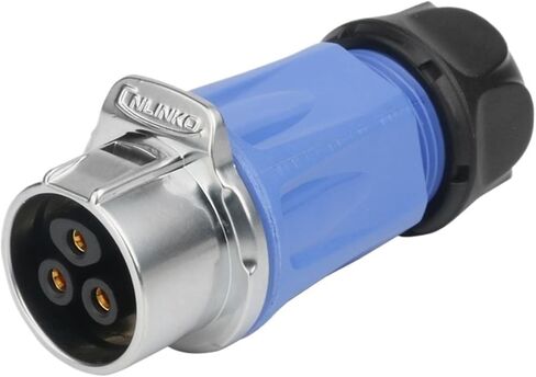 Screw-locking AC/DC power connector(Docking Socket B) in Saudi Arabia
