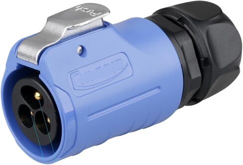 Screw-locking AC/DC power connector(Docking Socket B) in Saudi Arabia