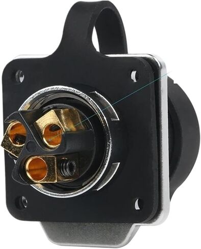 Screw-locking AC/DC power connector(Docking Socket B) in Saudi Arabia