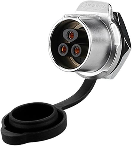 Screw-locking AC/DC power connector(Docking Socket B) in Saudi Arabia