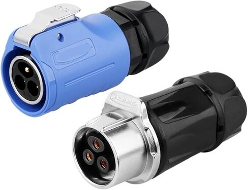 Screw-locking AC/DC power connector(Docking Socket B) in Saudi Arabia