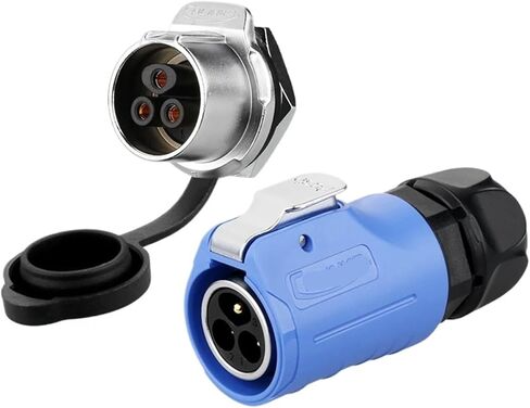 Screw-locking AC/DC power connector(Docking Socket B) in Saudi Arabia