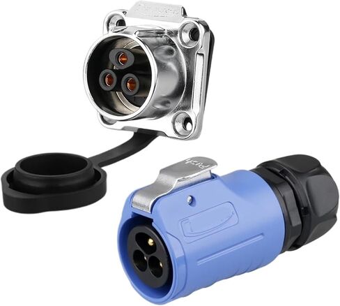 Screw-locking AC/DC power connector(Docking Socket B) in Saudi Arabia