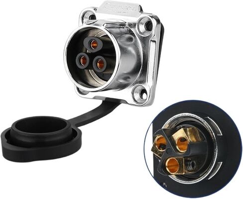 Screw-locking AC/DC power connector(Docking Socket B) in Saudi Arabia