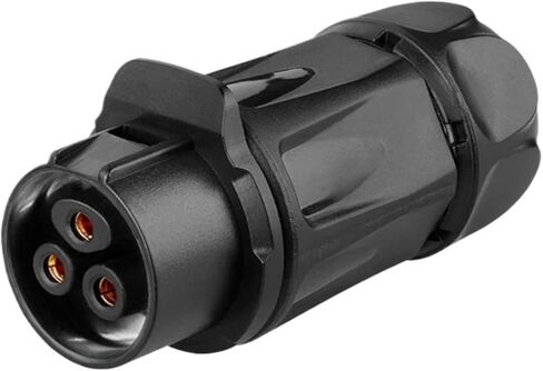 Screw-locking AC/DC power connector(Docking Socket B) in Saudi Arabia