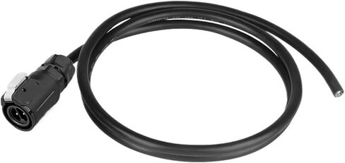 موصل سلك الطاقة 1/2 متر موصل قابس سلك تمديد (قابس مزدوج 2pin) in Kuwait